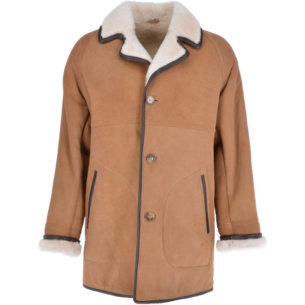 Sheepskin Coat Biscuit: KE 72