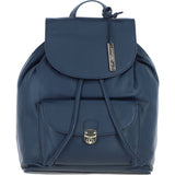 Ashwood Genuine Leather Compact Backpack Navy: Y-57