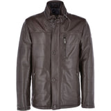 Leather Jacket Dark Brown : Ben