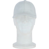 Classic Leather Baseball Cap White: BASEBALL CAPS
