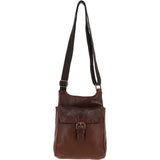 Small Ashwood Hi Veg Leather Travel Bag Tempo Brown : 8142
