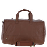 Gabicci Leather Holdall Tan: GB-64961