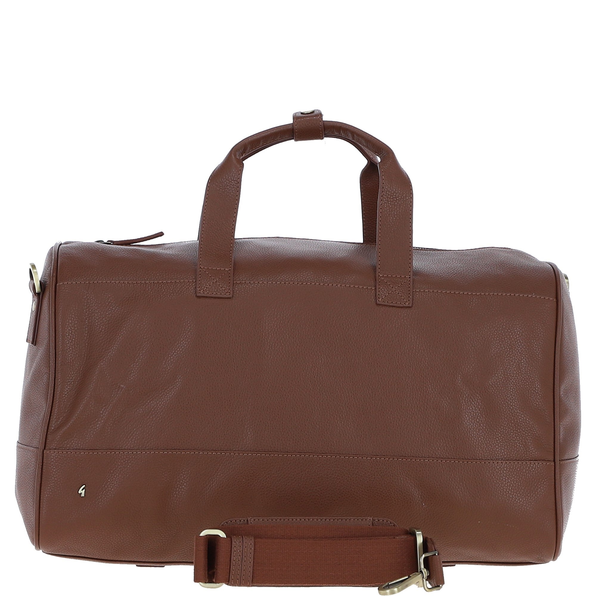 Gabicci Leather Holdall Tan: GB-64961