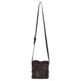 Ashwood Cross Body Bag Brandy: d-101