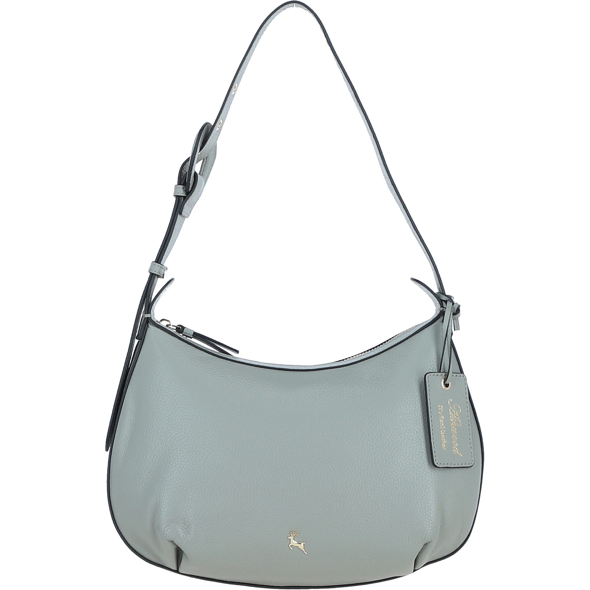 Ashwood Leather Shoulder Bag Sage: 64732