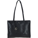 Exquisite Ashwood Leather Tote Bag Black: Beth
