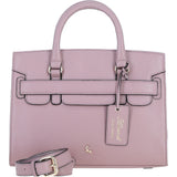 Ashwood Leather Handbag with Detachable Crossbody Strap Wood Rose: 64747