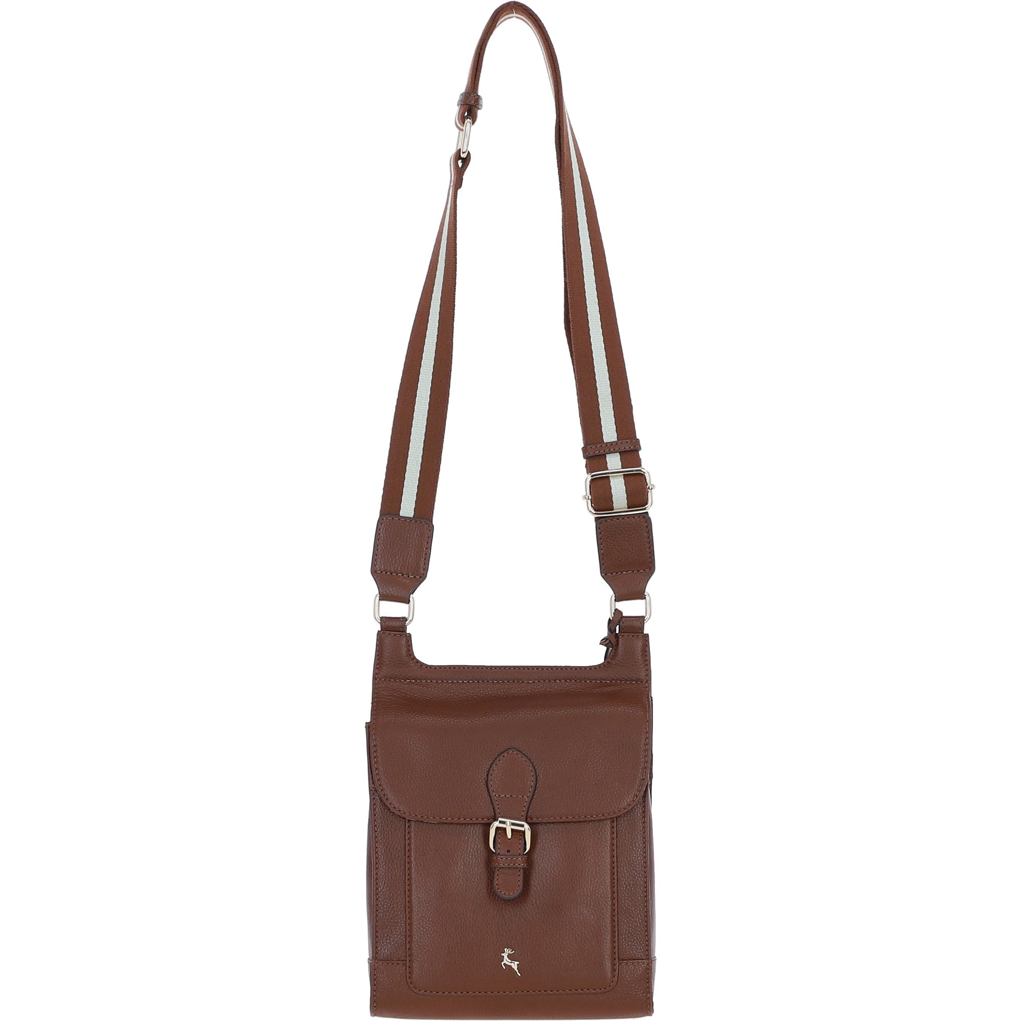 Ashwood Leather Exquisite Crossbody Bag Tan: X-33