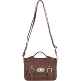 Ashwood Leather Elegance Crossbody Bag Tan: M-88