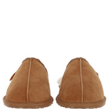 Fenland Classic Mens Slippers Tan: Duke