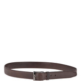 The Bridge Mens Italian Leather Belt Dark-brown: 034904 26 01 85