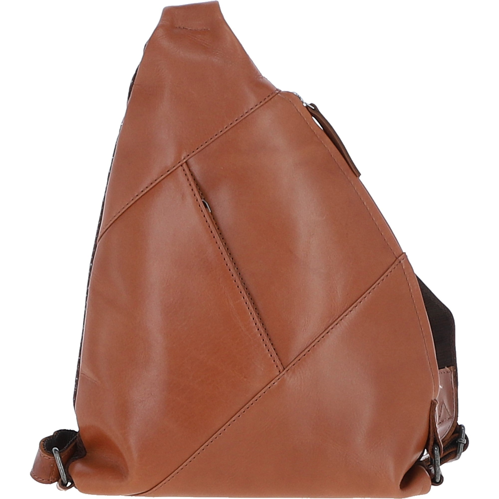 Ashwood Leather Spacious Unisex Sling Bag Tan: P-67