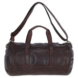 Ashwood Unisex Barrel Gym Bag Brandy: d-96