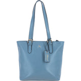 Elegant Shoulder Bag with Adjustable Straps Denim: 64562