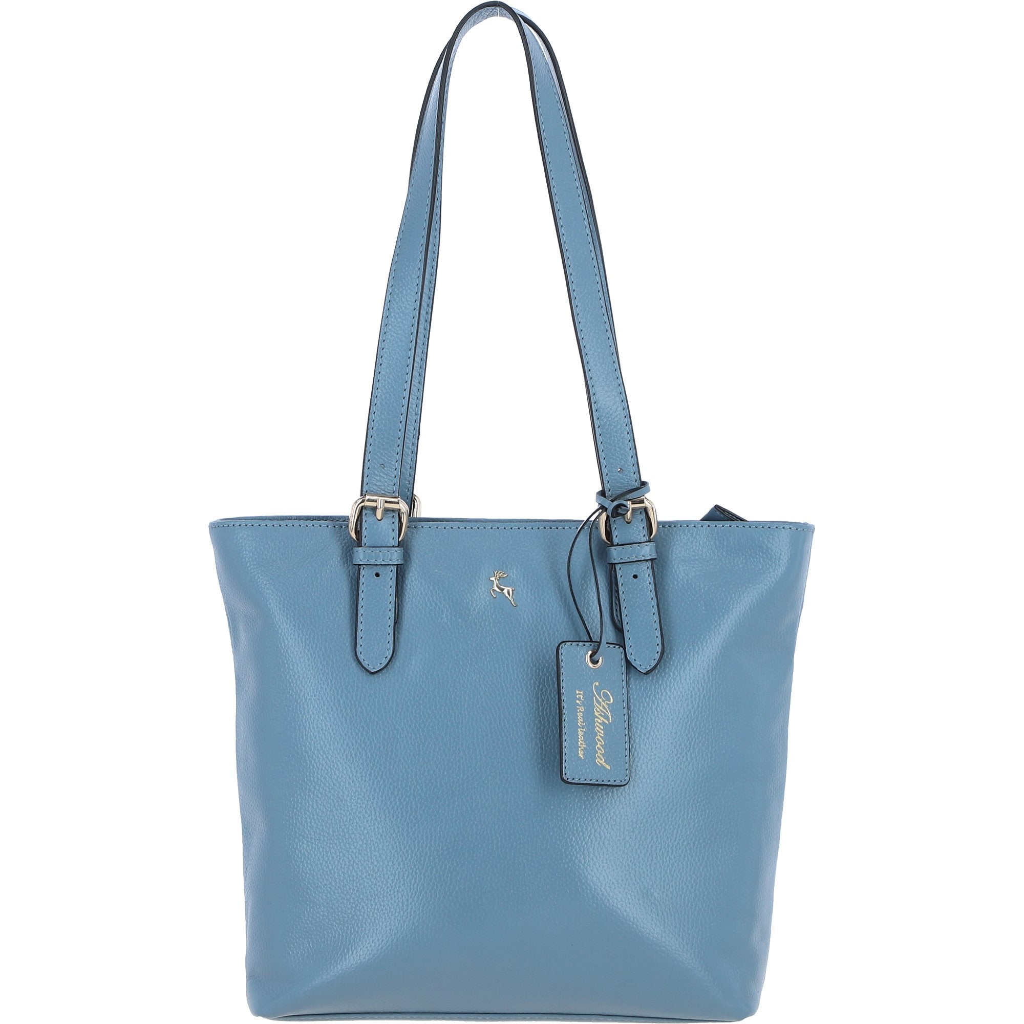 Elegant Shoulder Bag with Adjustable Straps Denim: 64562