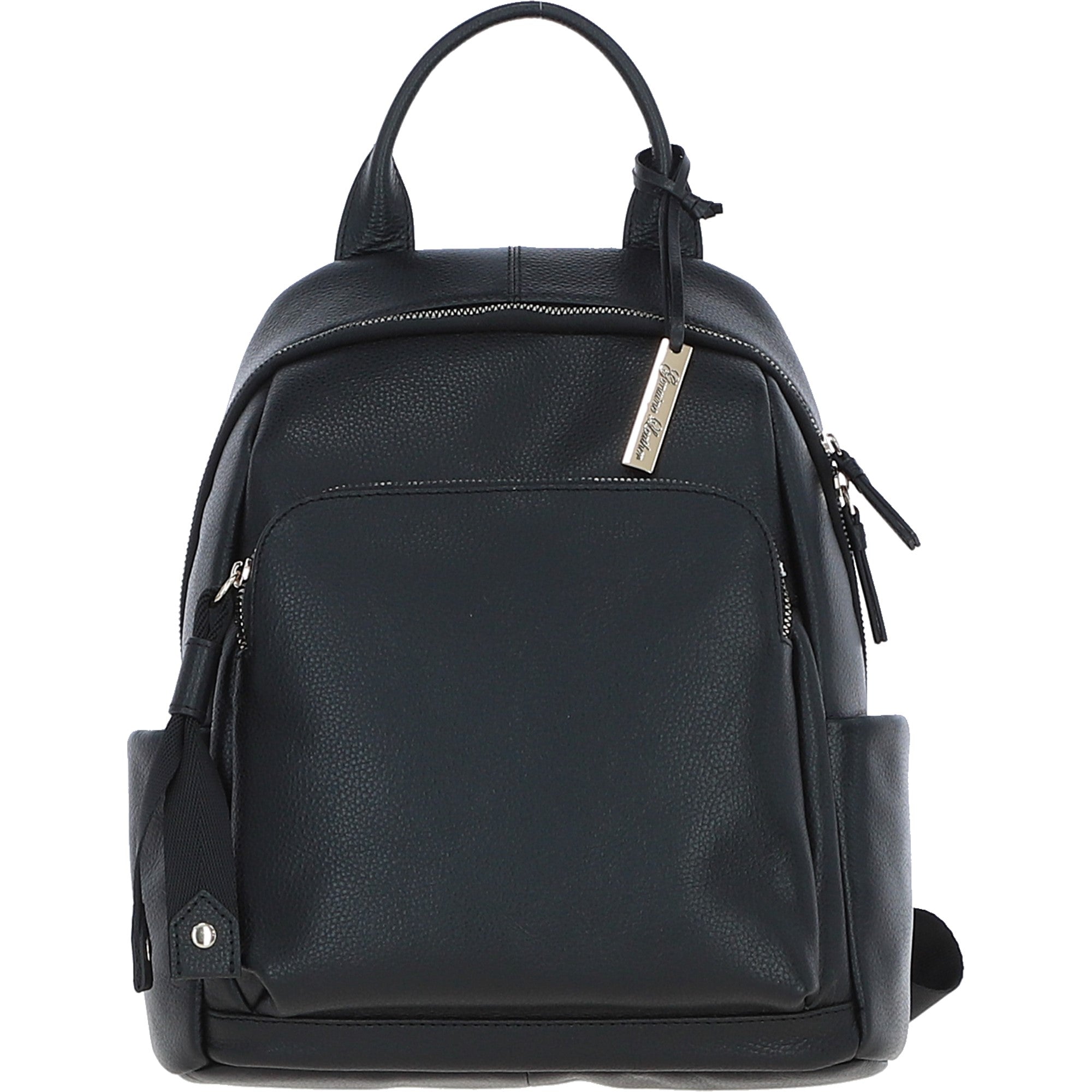 Ashwood Leather Backpack Black: X-37
