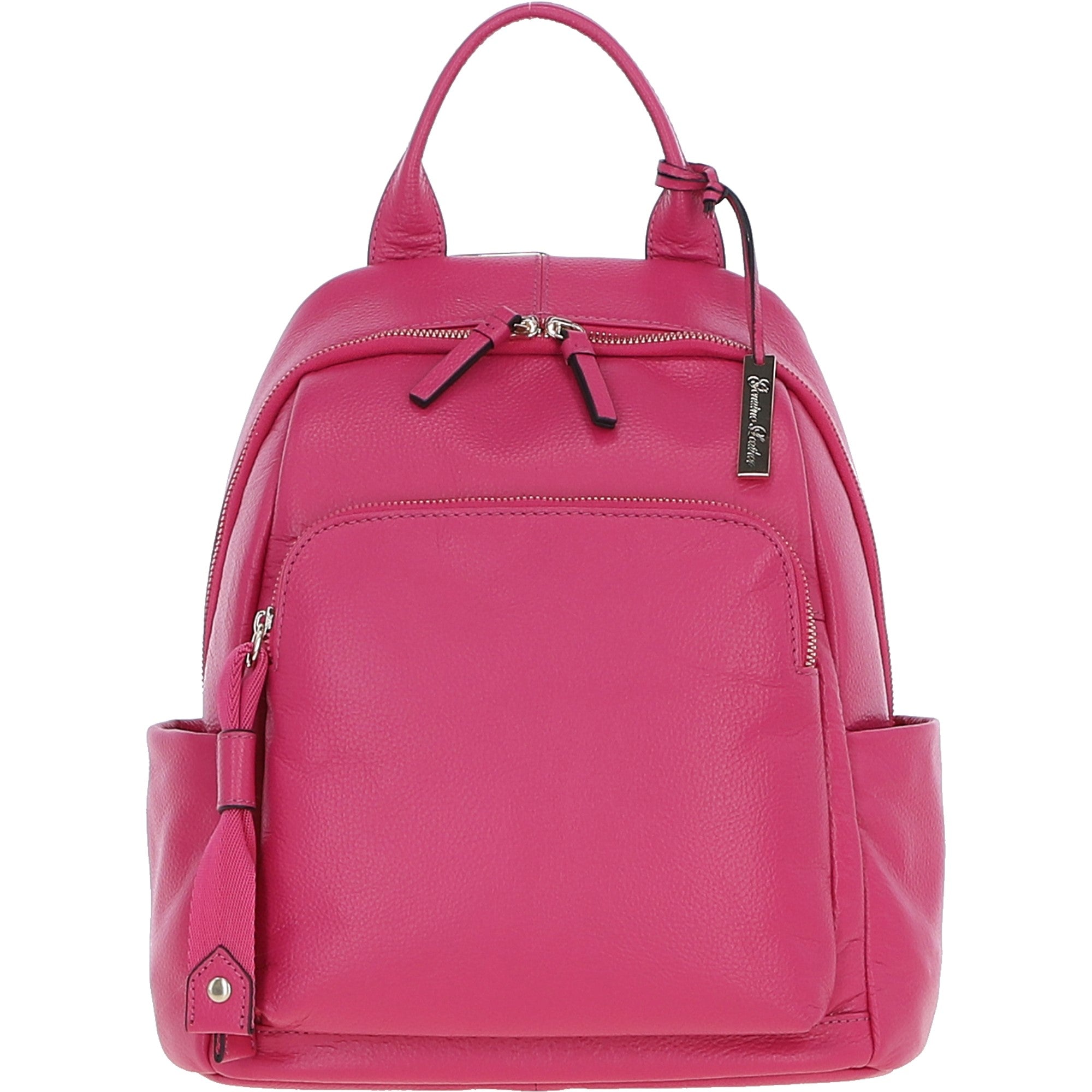 Ashwood Leather Backpack Pink: X-37