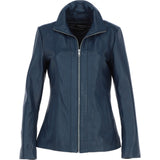 Ashwood Womens Leather Jacket Navy: awl 880