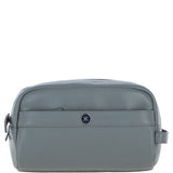 Brampton Leather Washbag Grey: 64407