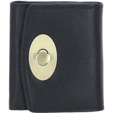 Ashwood Leather Small Purse Black: m-99