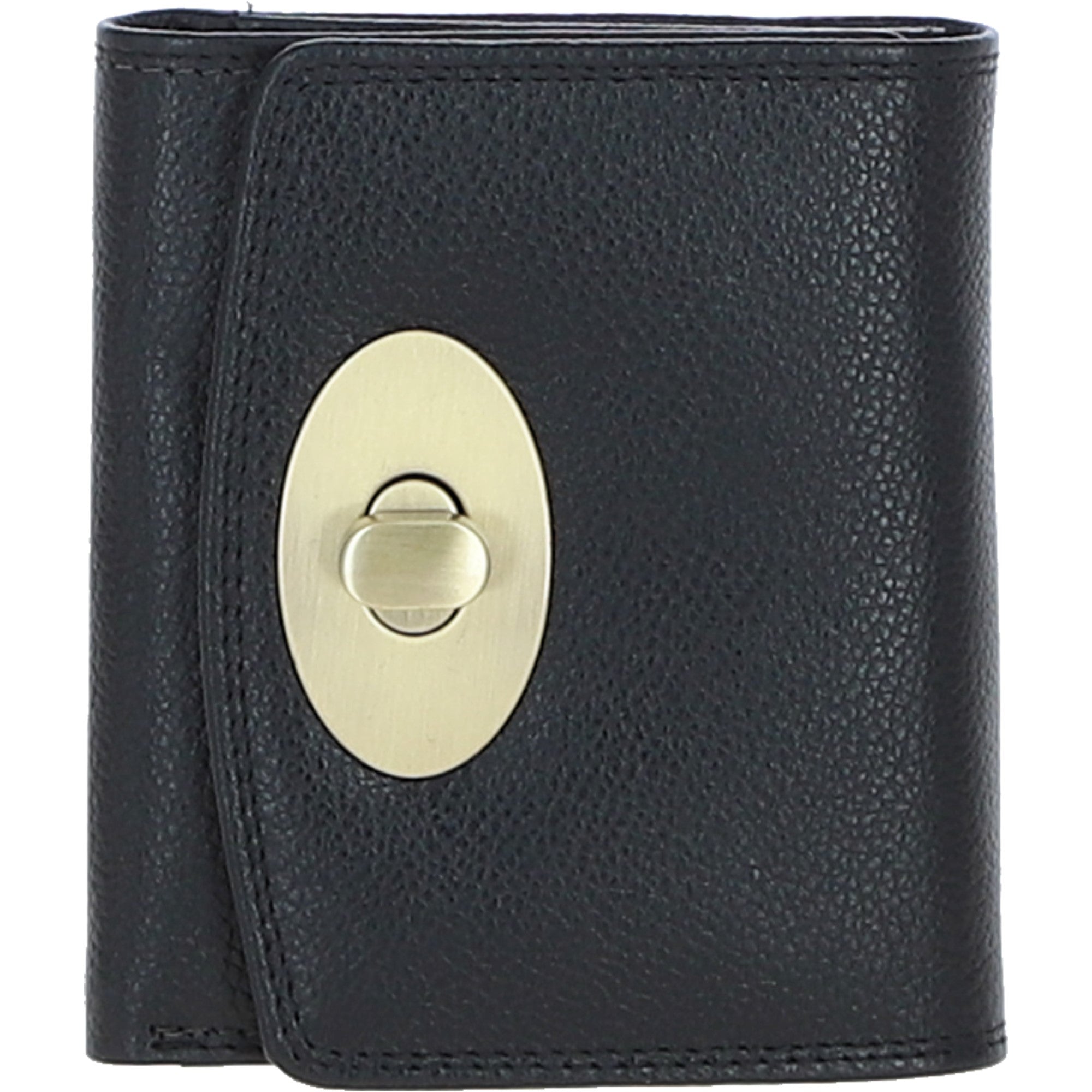 Ashwood Leather Small Purse Black: m-99