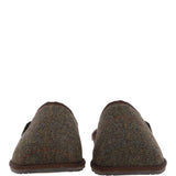 Fenland Classic Mens Slippers Tweed: Duke