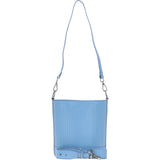 Elegant Crossbody Bucket Bag Blue: 63386