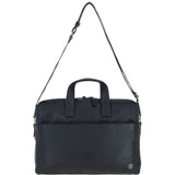 Brampton Leather Men's Laptop Bag Black: 64547