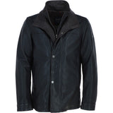 Mens Trapper Jacket Black 27: classic