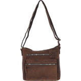 Ashwood Esquire Vintage Leather Handbag Mud/brown: Gloucester