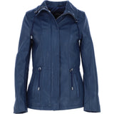 Ashwood Leather Women’s Casual Jacket Navy