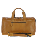 Ashwood Leather Travel Weekend Duffle Bag Mustard: P-68
