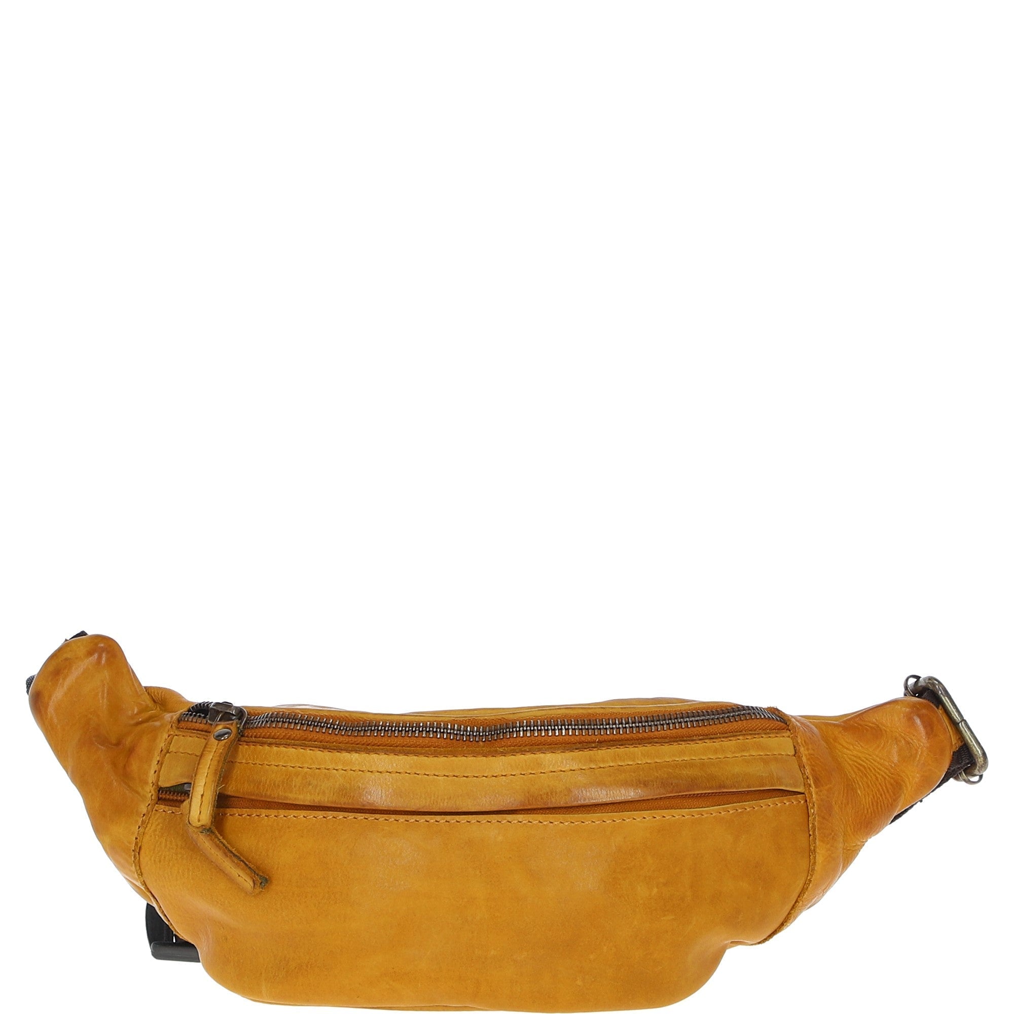 Ashwood Unisex Bum Bag Yellow: D-102