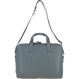 Brampton Leather Men's Messenger Bag Grey: 64273