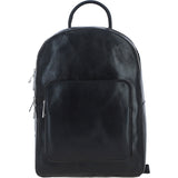 Ashwood Leather Men's Rucksack Black: PL-46