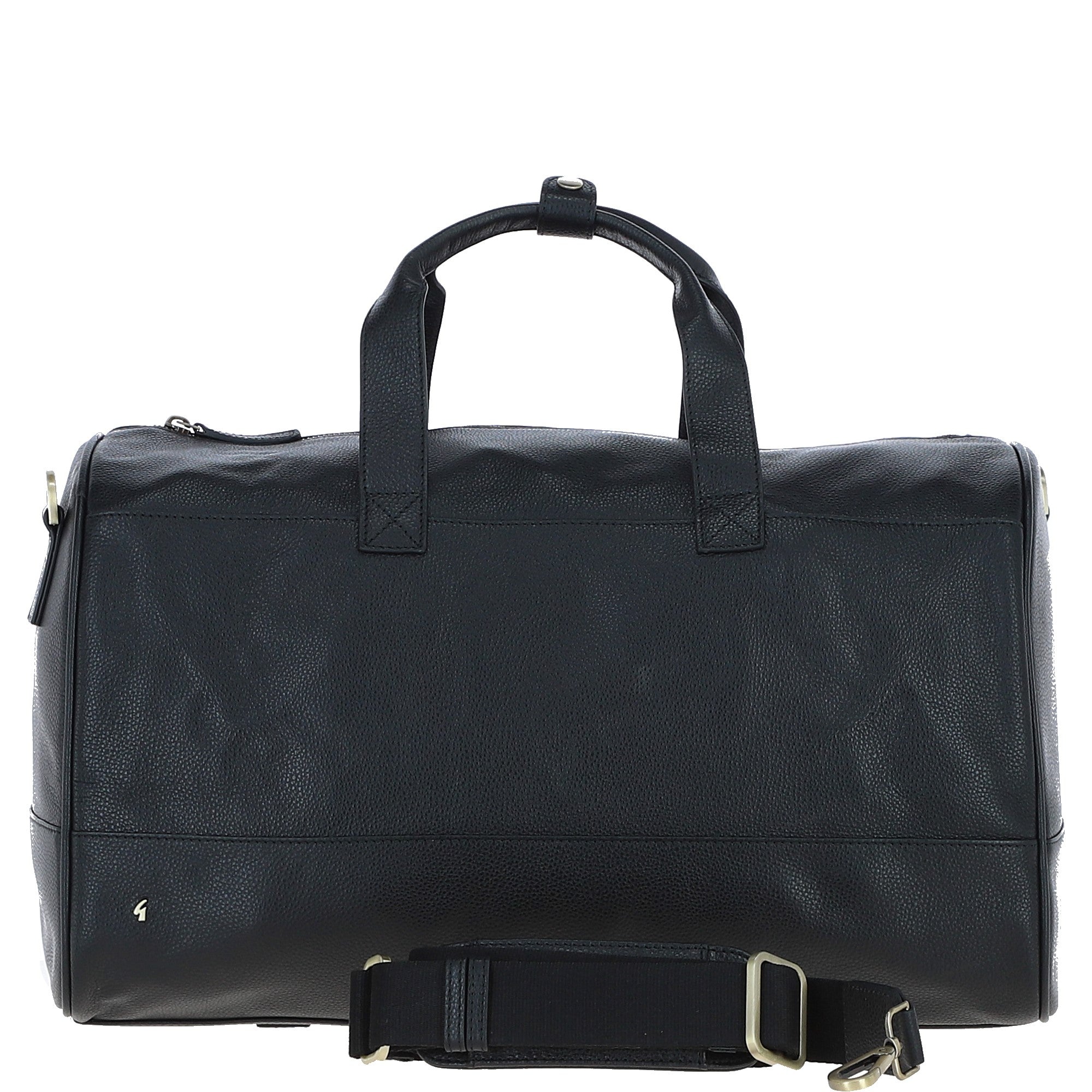 Gabicci Leather Holdall Black: GB-64961