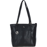 Ashwood Classic Leather Tote Bag Black: Evie