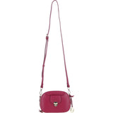 Ashwood Leather Compact Crossbody Bag with Adjustable Strap Raspberry: Y-53