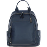 Ashwood Leather Backpack Navy: X-37