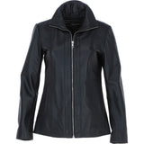 Ashwood Womens Leather Jacket Black: awl 880