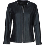 Ladies Ashwood Leather Casual Jacket Black: AWL-881