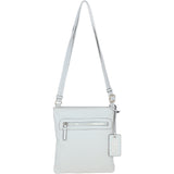 Ashwood Leather Crossbody Bag - White: 63014/cb3