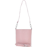 Elegant Crossbody Bucket Bag Pink: 63386