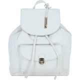 Ashwood Genuine Leather Compact Backpack White: Y-57