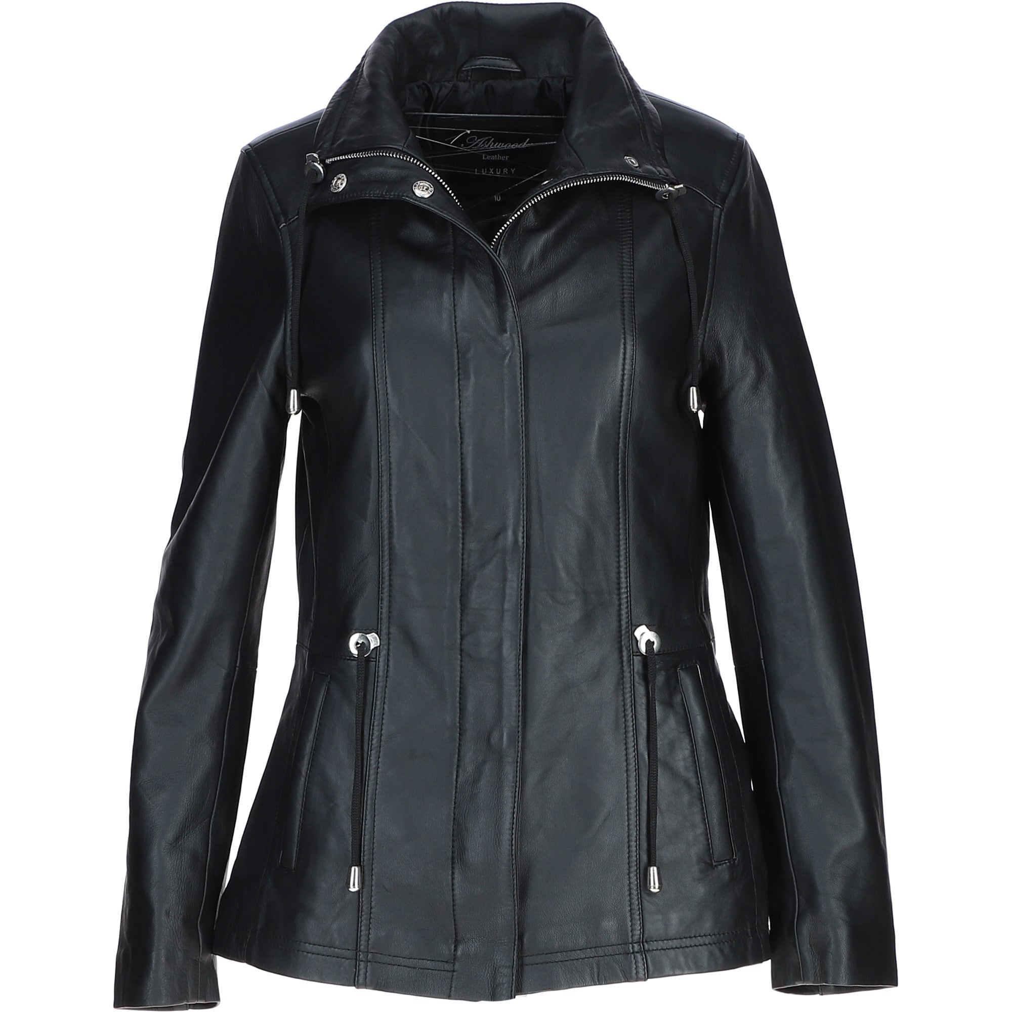 Ashwood Leather Women’s Casual Jacket Black