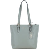 Elegant Shoulder Bag with Adjustable Straps Sage: 64562