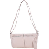 Ashwood Leather Crossbody Bag Blush: Iverness