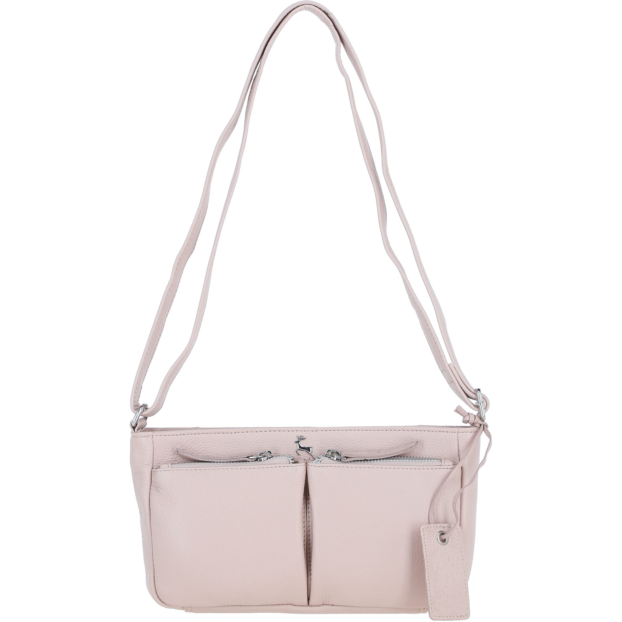 Ashwood Leather Crossbody Bag Blush: Iverness