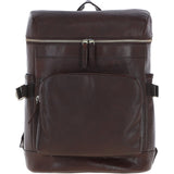 Ashwood Classic Leather Laptop Rucksack Brandy: Q-45