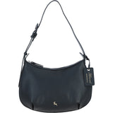 Ashwood Leather Shoulder Bag Black: 64732